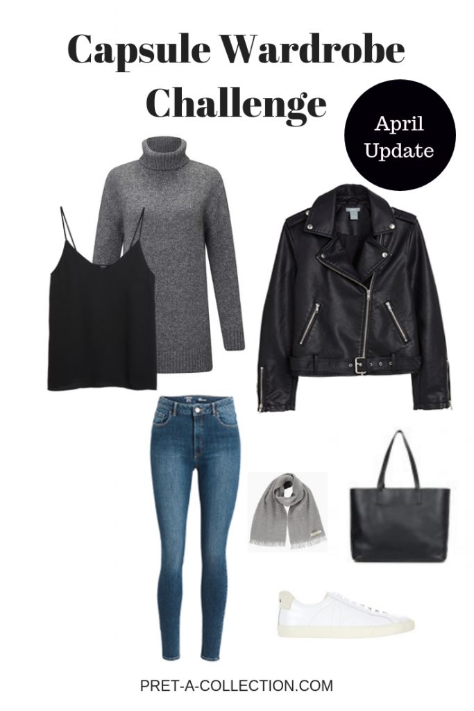 A Year Without Shopping Challenge April Update