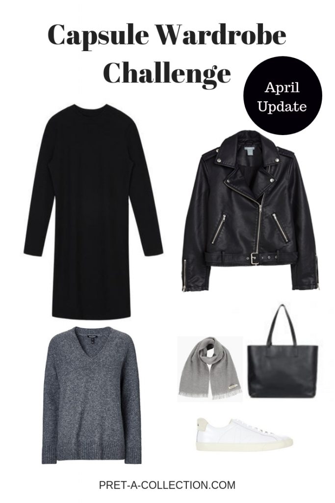 A Year Without Shopping Challenge April Update