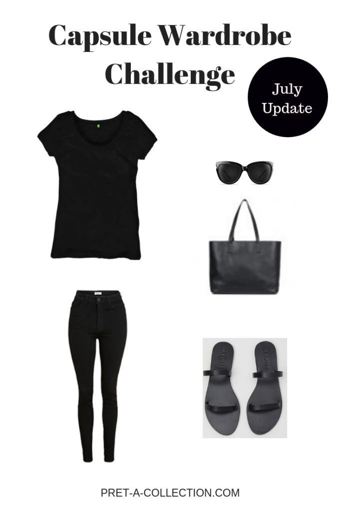 A Year Without Shopping Challenge July Update