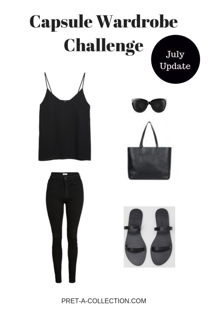 A Year Without Shopping Challenge July Update