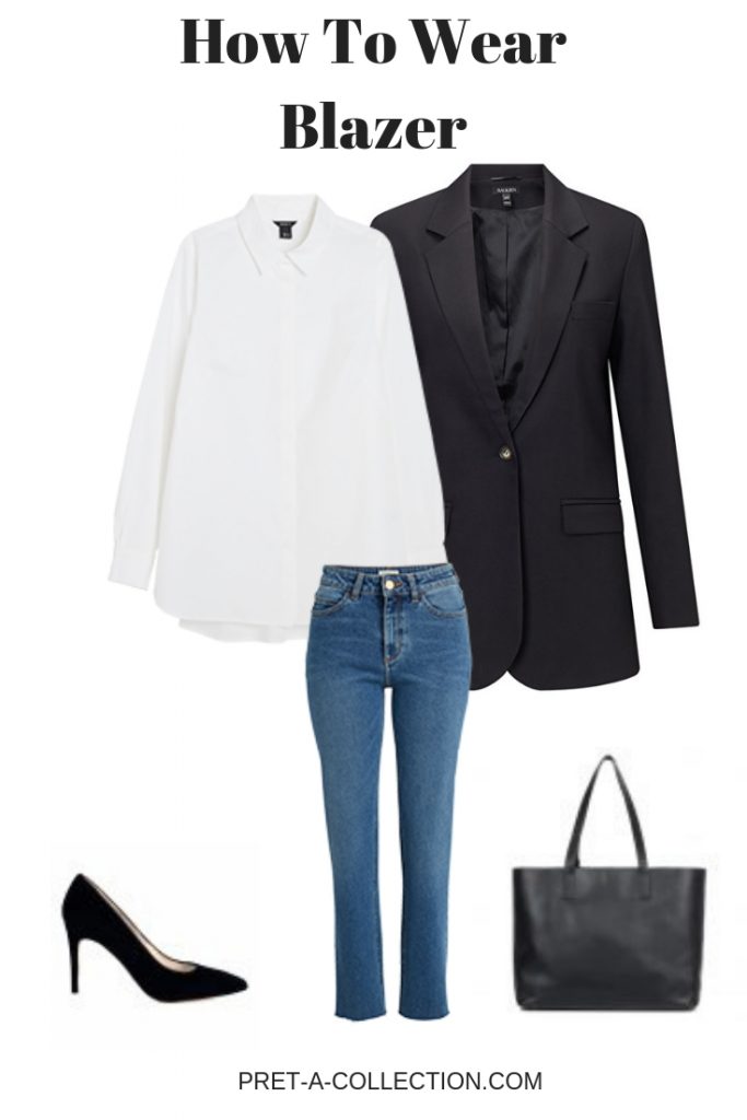 How to wear Blazer