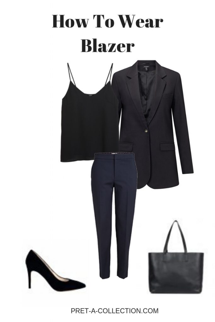 How to style Blazer