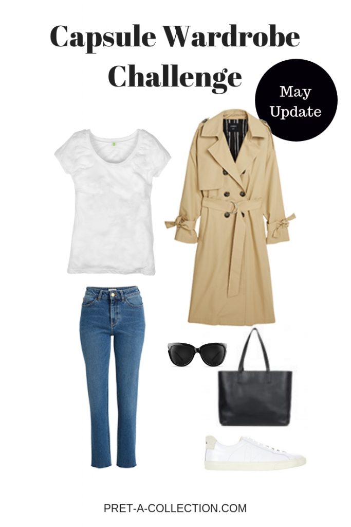 A Year Without Shopping Challenge May Update