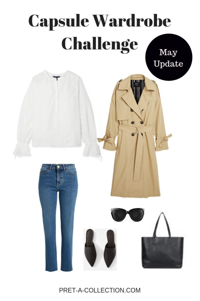 A Year Without Shopping Challenge May Update