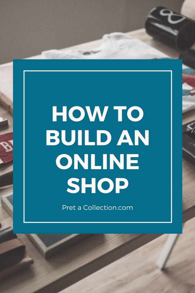 How to build an online shop