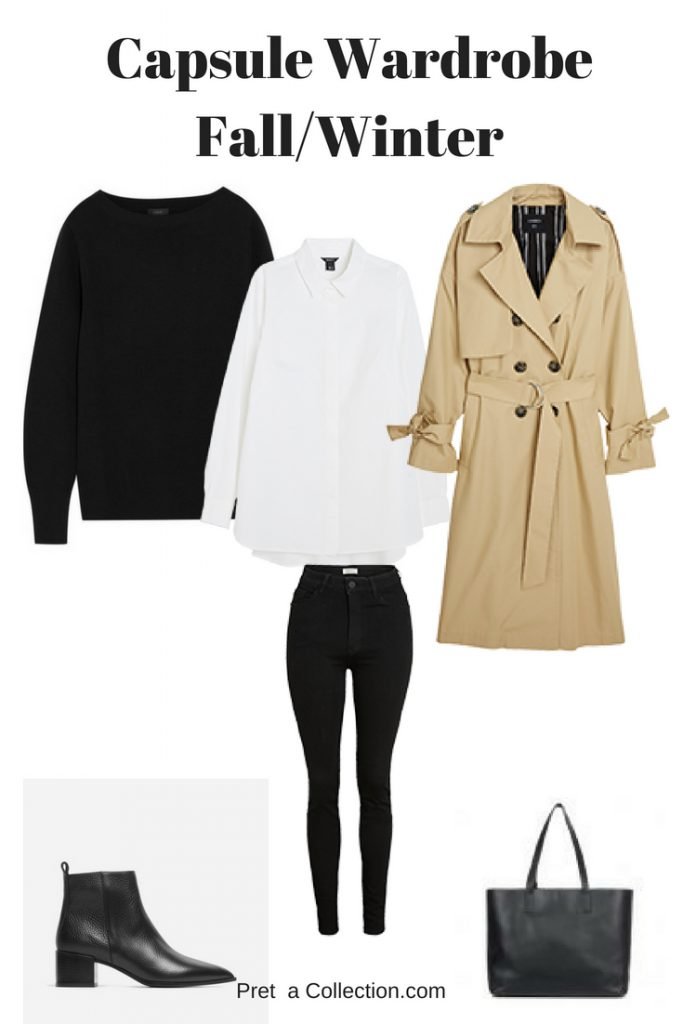 Capsule Wardrobe Fall/Winter