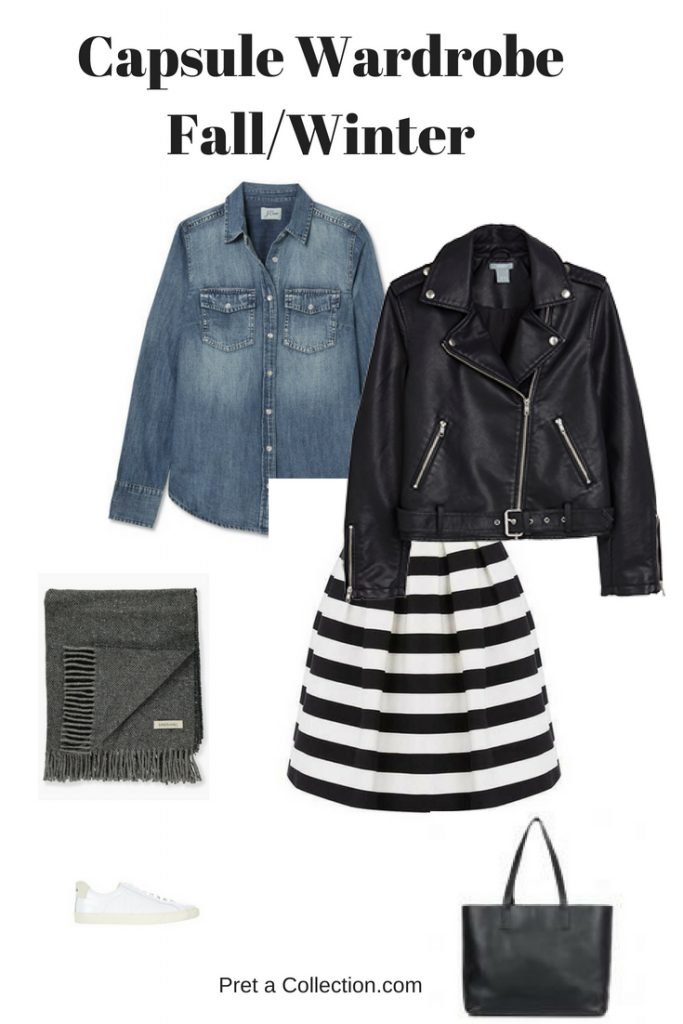 Capsule Wardrobe Fall/Winter