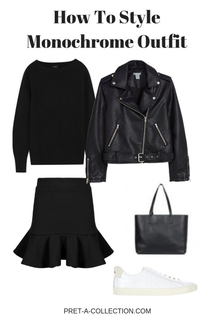 Monochrome Outfits