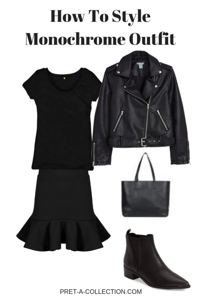 Monochrome Outfits