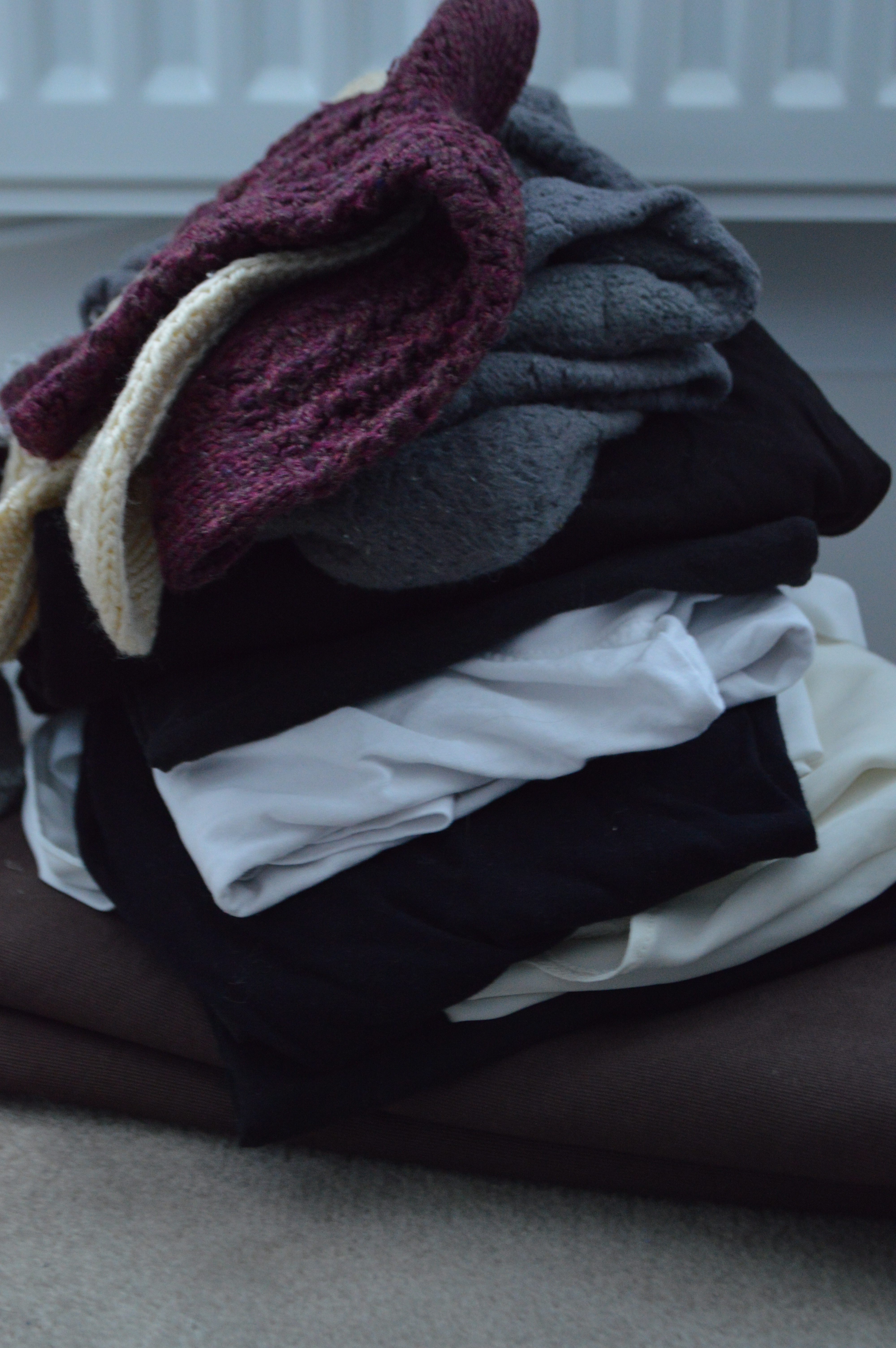 Capsule Wardrobe My Way - Clear Out 3 Capsule Wardrobe my way - clear out