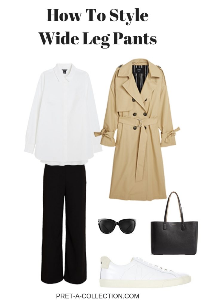 How To Style Wide leg pants