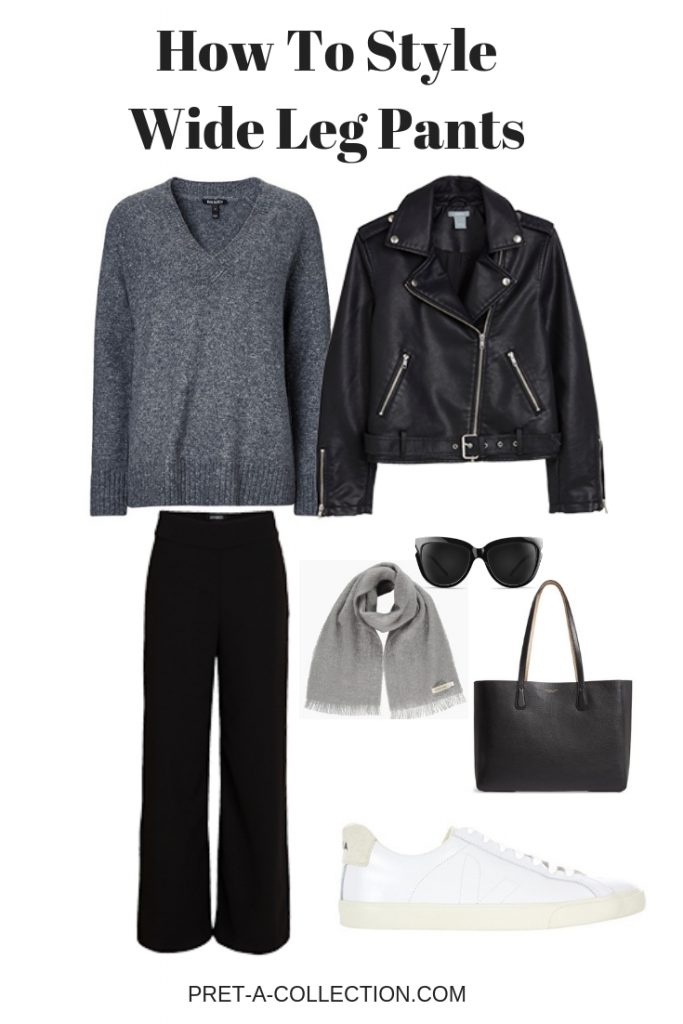 How To Style Wide leg pants