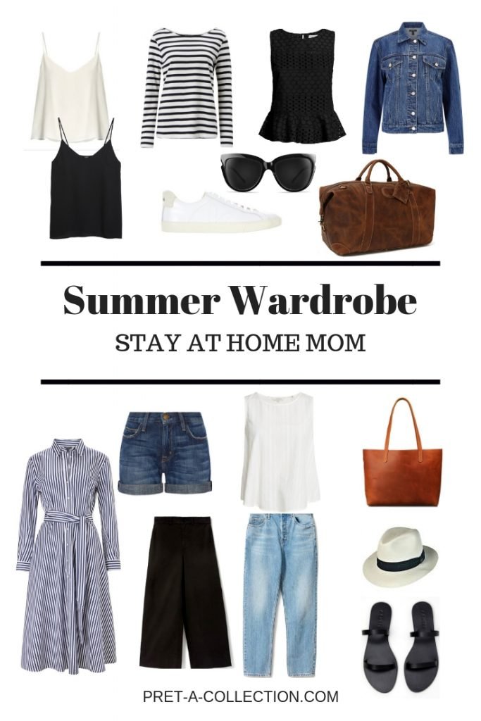 Capsule Wardrobe: Stay At Home Mom 1 Stay at home mom