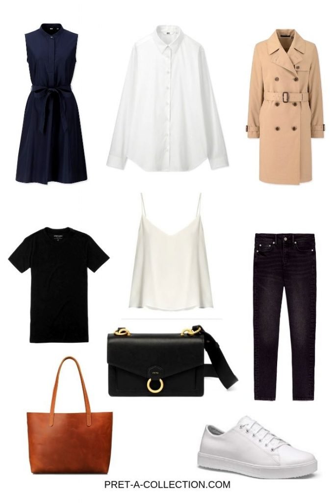 Create a Capsule Wardrobe On a Budget