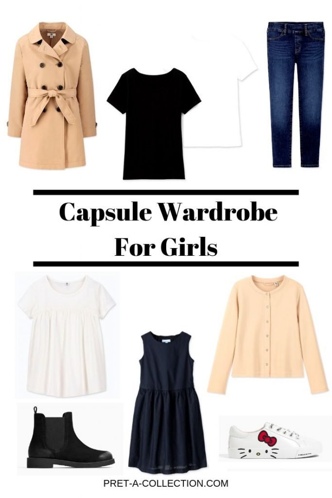 Capsule Wardrobe For Girls 1 Capsule wardrobe for girls