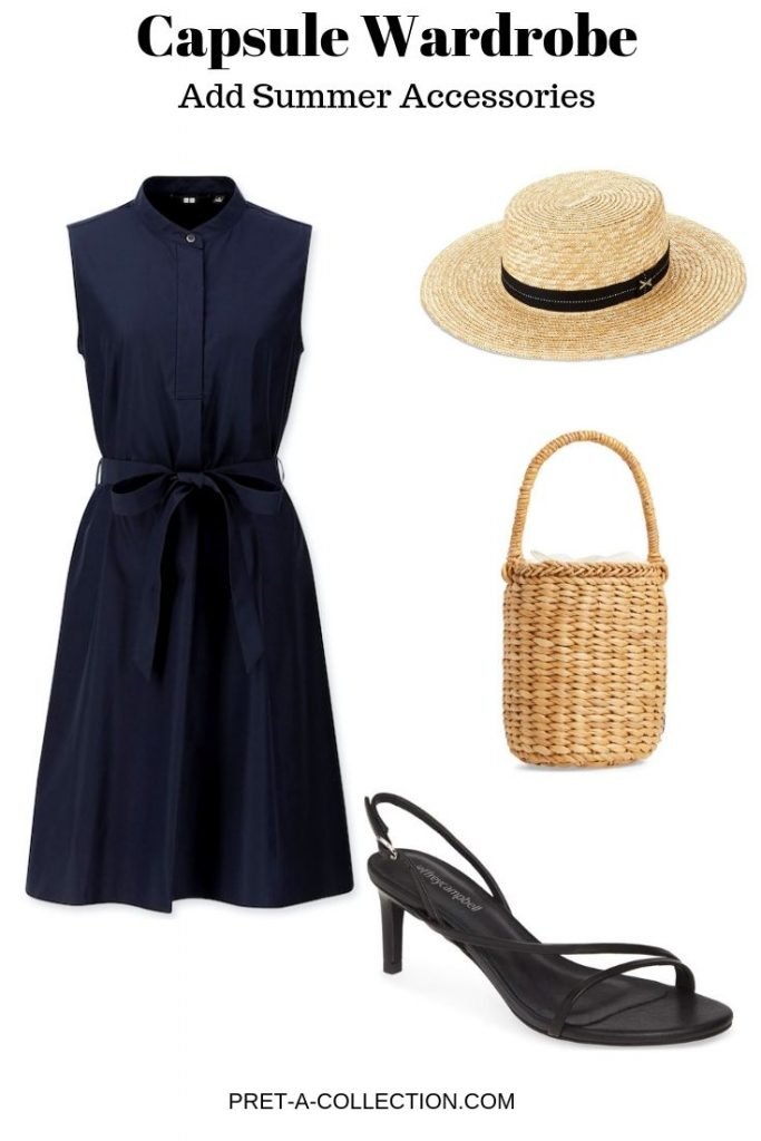 Capsule Wardrobe: Add Summer Accessories 1 Add Summer Accessories