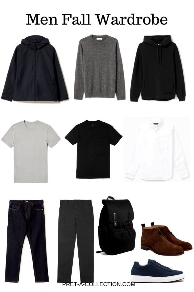 Men Fall Capsule Wardrobe 1 Men fall capsule wardrobe