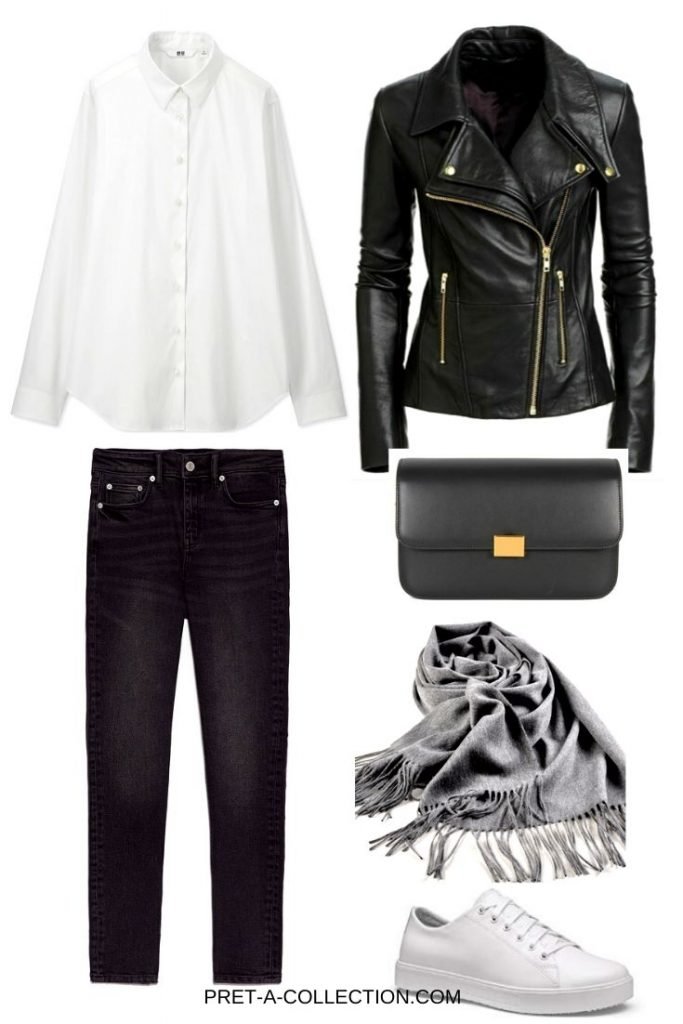 How To Style Oversized Scarf 1 How to style oversized scarf