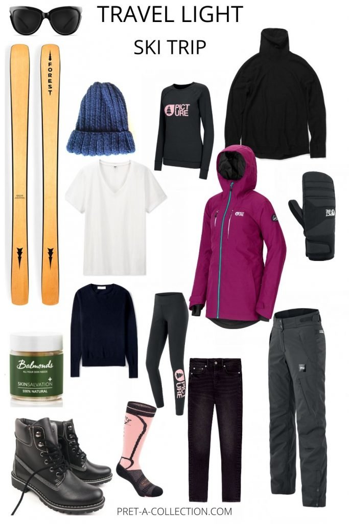 Travel Light Ski Trip