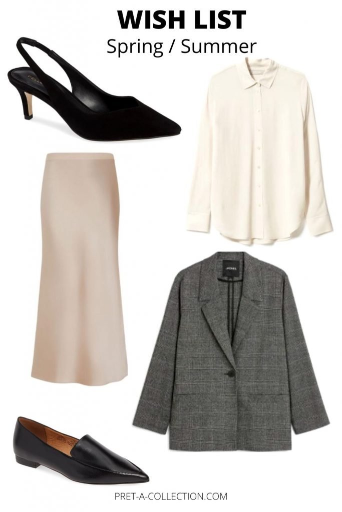 Spring/Summer Wishlist 1 Spring/Summer wish list