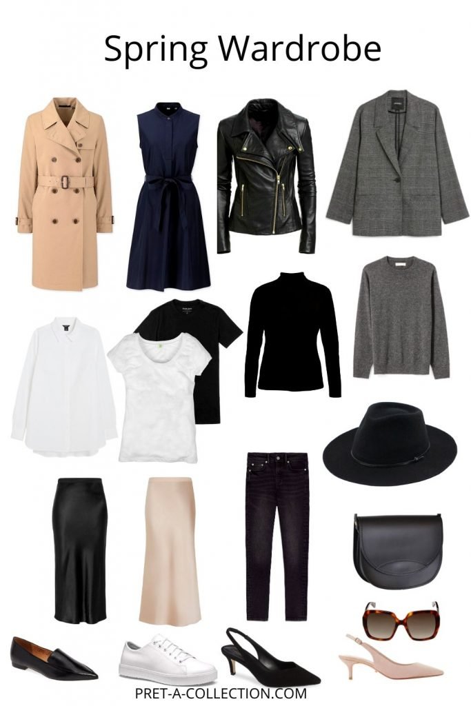 Spring Capsule Wardrobe