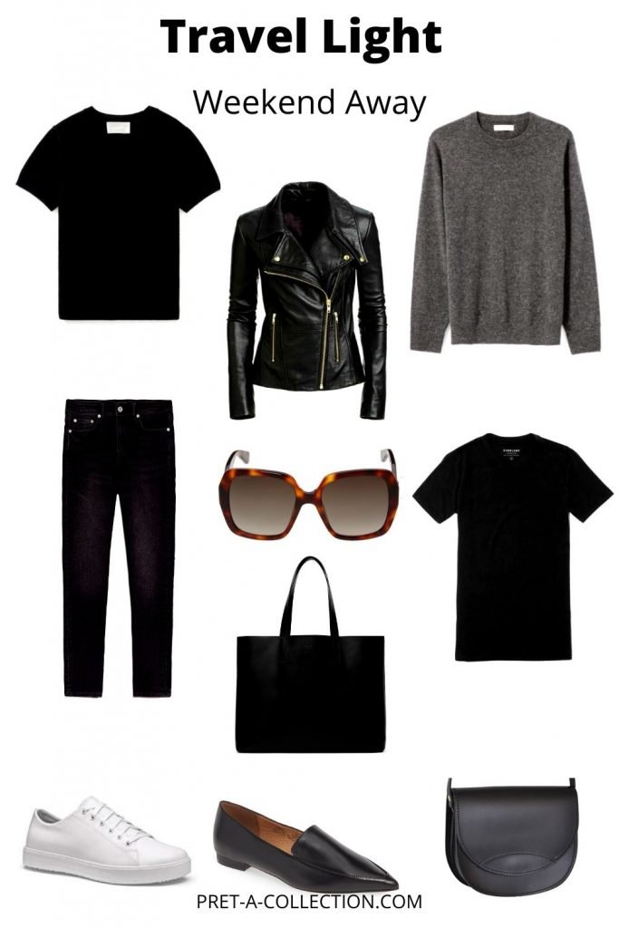 2020 Weekend Away Capsule Wardrobe 1 Weekend Away Capsule Wardrobe