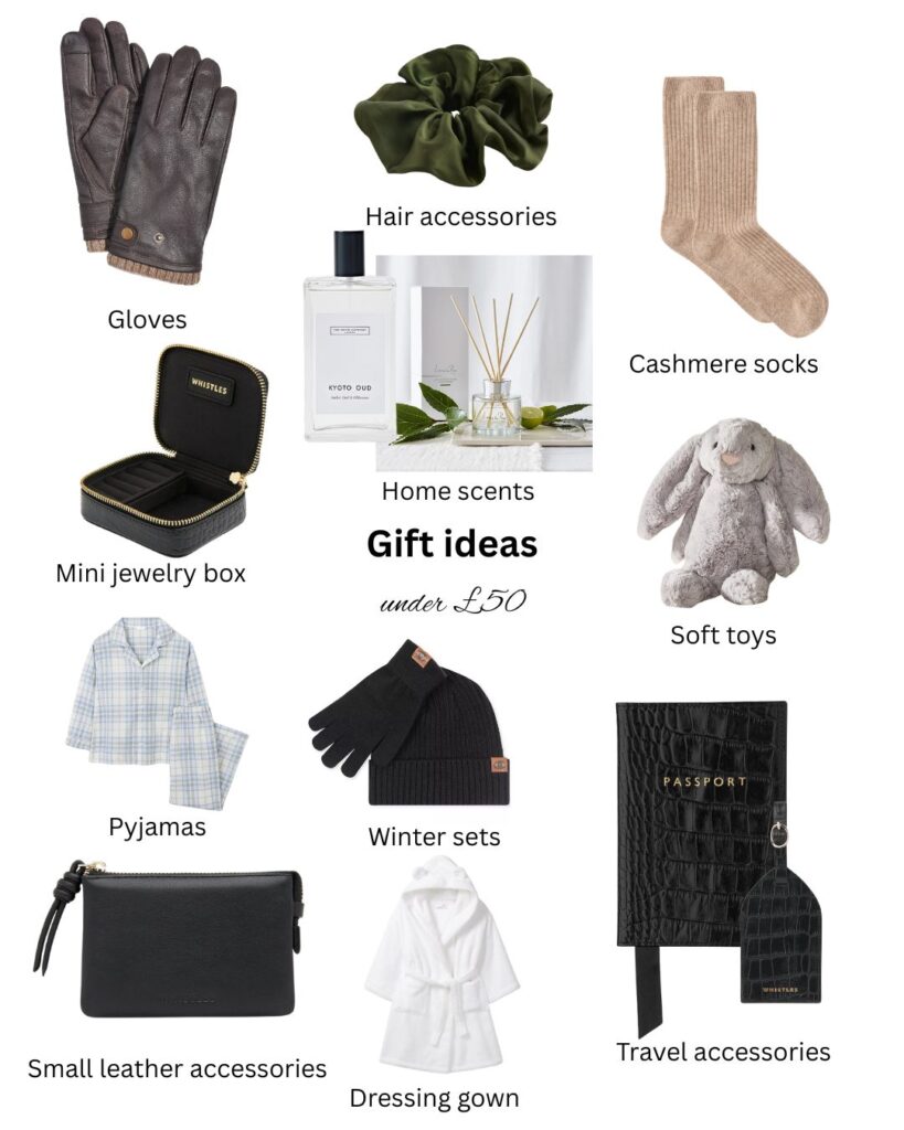 gift guide under £50