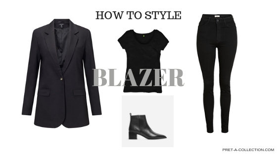 How to style Blazer