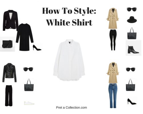 How To Style: White Shirt - Pret a Collection