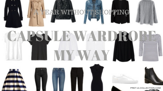 Capsule Wardrobe My Way - November