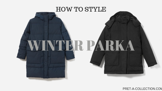 How to style: Winter Parka