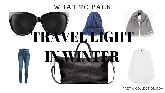 Travel light in Winter