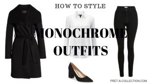 How To Style Monochrome Outfit