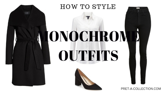 How To Style Monochrome Outfit