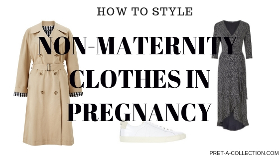 How to style a non-maternity clothes in pregnancy