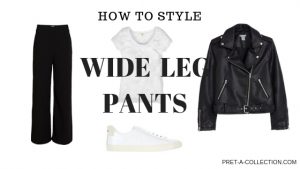 How To Style Wide leg pants