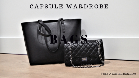 Capsule Wardrobe - Bags