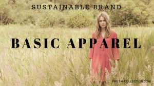 Sustainable brands - Basic apparel