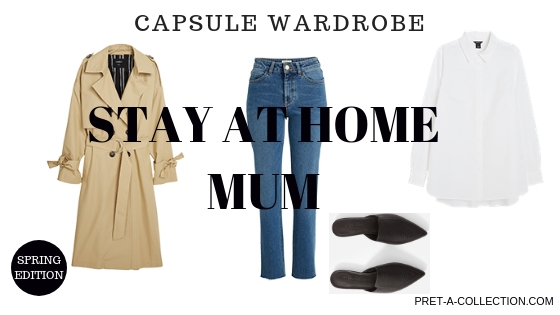 Capsule wardrobe for stay at home mum