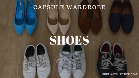 Capsule Wardrobe- Shoes