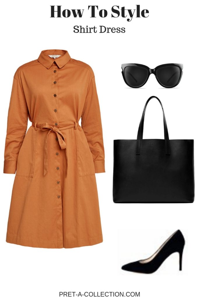 How To Style: Shirt Dress - Pret a Collection