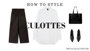 How to style Culottes