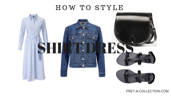 How To StyleShirt dress