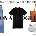How to create a capsule wardrobe on a budget