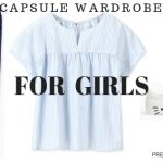 Capsule wardrobe for girls