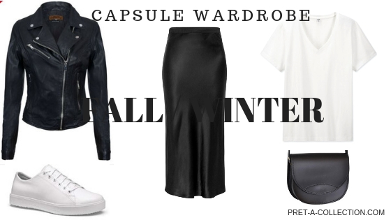 Capsule Wardrobe Fall Winter