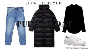 How to wear Puffer Coat