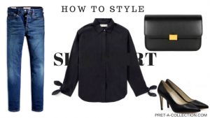 How to style silk shirt