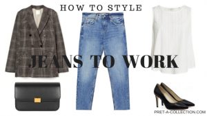 How to wear jeans to work