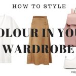 How to add colour to your wardrobe